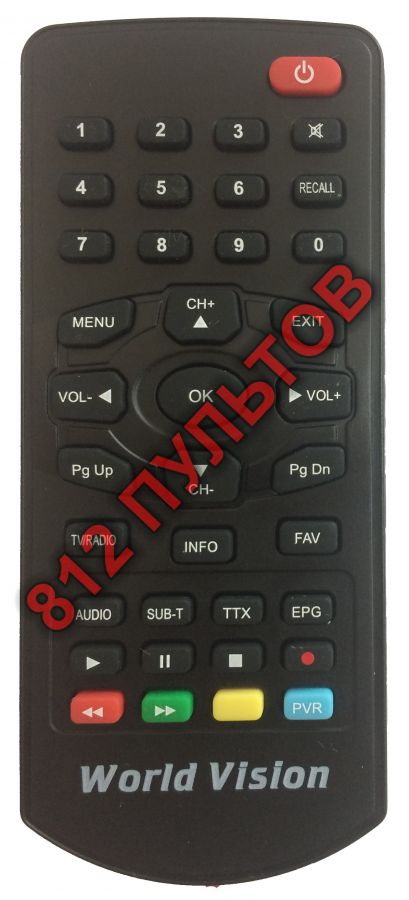 Универсальный для приставок DVB-T2+TV T2-096+10